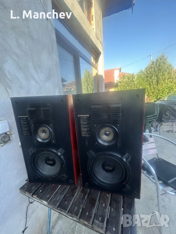 Тонколони Pioneer CS-780, 2x110w RMS