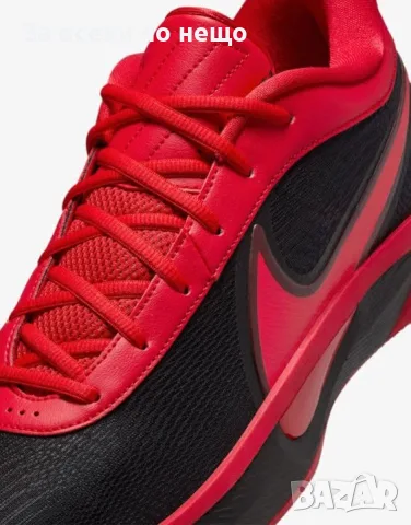NIKE Giannis Zoom Freak 6 Red / Black Мъжки Маратонки👟Мъжки Спортни Обувки Найк Код P2815 , снимка 2 - Маратонки - 55319761