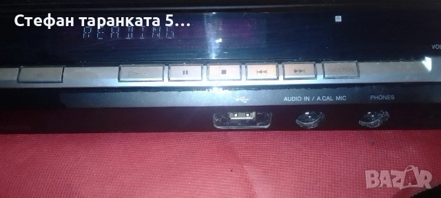 6-канален усилвател със радио тунер SONY , снимка 3 - Ресийвъри, усилватели, смесителни пултове - 54094518