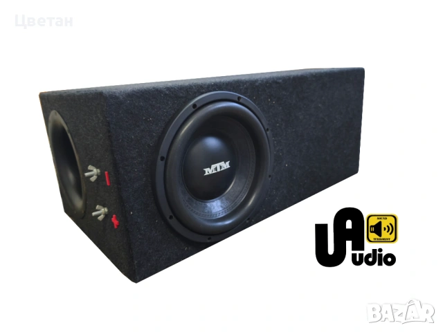 автомобилен субуфер MTM Audio 1-Series W110D2 v2