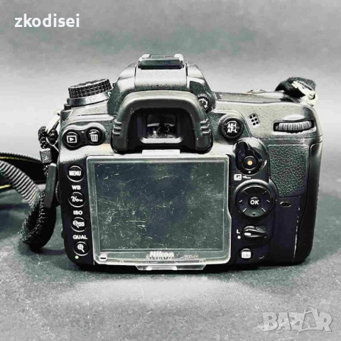 Фотоапарат с обектив NIKON - D7000 + NIKKOR 18-105, снимка 4 - Фотоапарати - 54061687