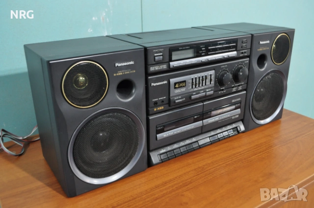 Panasonic RX-CT980 Радиокасетофон, снимка 4 - Радиокасетофони, транзистори - 54402495