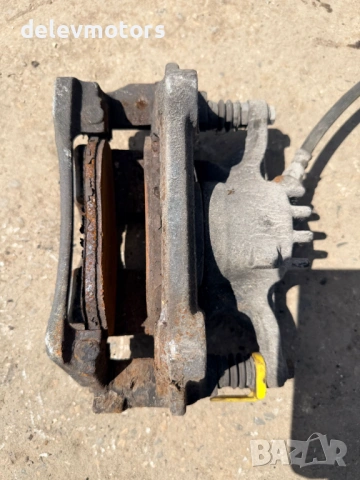 410112786R, 410157795R преден ляв спирачен апарат със супорт от Renault Trafic 3 1.6 dci , снимка 5 - Части - 54940205