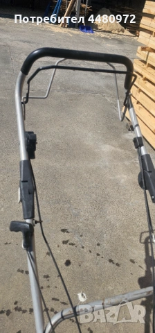 Самоходна косачка 52см Briggs & Stratton 190cc, снимка 5 - Градинска техника - 54284096