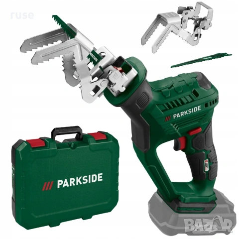 НОВИ! Акумулаторен трион за клони саблен трион Parkside PASA 20-LI D3