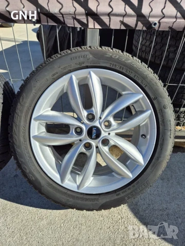 Джанти Ronal 17 цола , 5х120 , 7j ,et50 , 205/55/17 Mini Cooper, снимка 5 - Гуми и джанти - 54479788