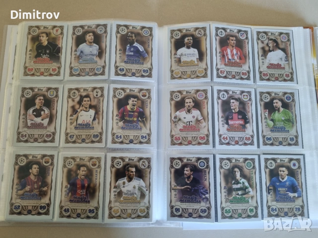 Topps Match Attax 25/26 - албум с 459 карти, снимка 9 - Колекции - 54393489