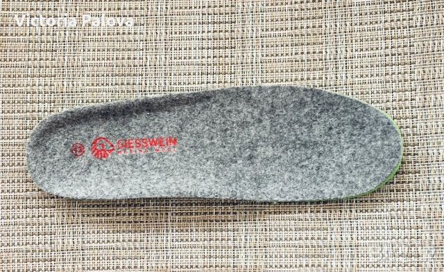 Маратонки Giesswein Merino Runner №43 – мериносова вълна, рядък и нестандартен модел, снимка 16 - Маратонки - 53995307