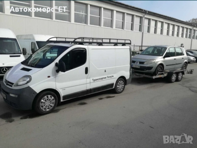 Транспортни услуги: микробус и платформа, снимка 2 - Транспортни услуги - 54370717