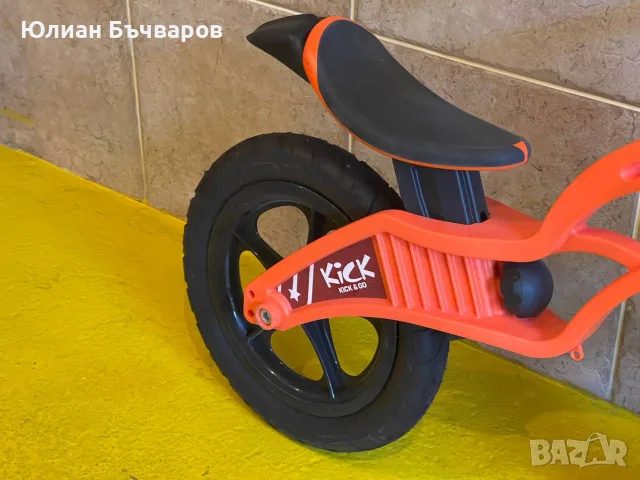 Детски велосипед Drag Kick, нов., снимка 3 - Велосипеди - 55655849