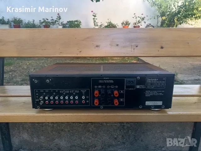 Technics SU-V470 PXS *Продава се* Работи коректно, снимка 8 - Ресийвъри, усилватели, смесителни пултове - 55512455