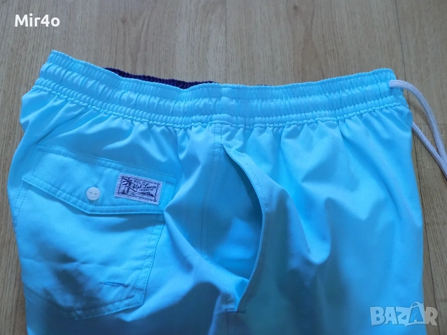 нови къси панталони polo ralph lauren шорти гащета бански мъжки оригинални M, снимка 7 - Спортни дрехи, екипи - 44752008