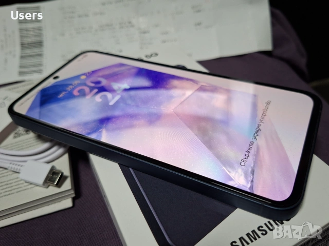 Samsung A55 5G ГАРАНЦИЯ+ Пълен комплект , снимка 15 - Samsung - 54706297