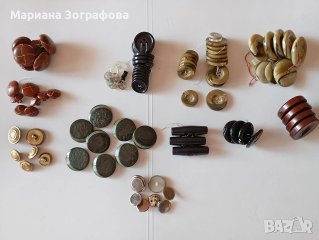 Памучно дамско бельо ЕР-ТЕКСТ, №48 българско, Памучни платове, Вълнен за наметка, красиви копчета, снимка 13 - Бельо - 51429510