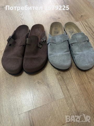 Чехли по модел на Birkenstocks 
