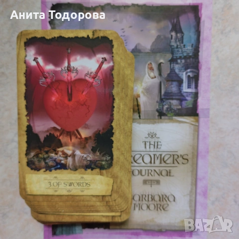 Mystic Dreamer Tarot - луксозно издание на ТОП цена , снимка 3 - Карти за игра - 54278648