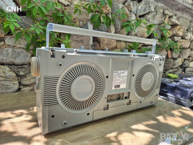 Радиокасетофон Sharp GF-6464H , снимка 6 - Радиокасетофони, транзистори - 55188286