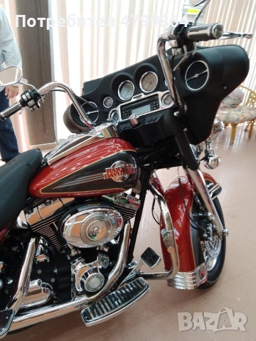 Harley-Davidson FLHTCU Electra Glide Ultra Classic, снимка 6 - Мотоциклети и мототехника - 54226757