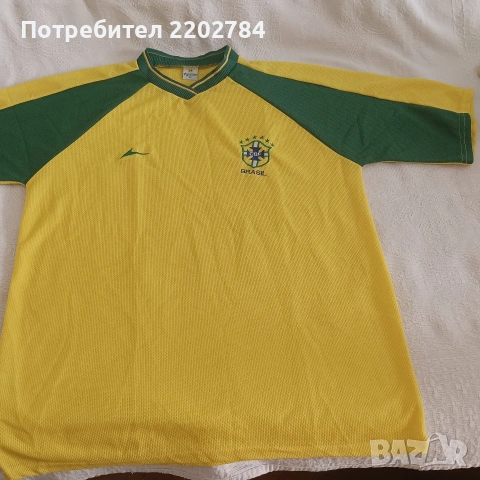Футболни тениски Бразилия, Brazil, тениска , снимка 7 - Фен артикули - 54747313