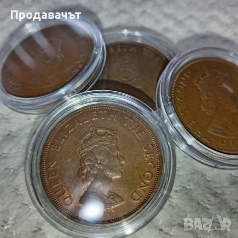 1/12  шилинги от остров Джърси, Великобритания, снимка 4 - Нумизматика и бонистика - 54588495