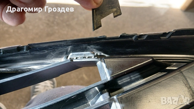 Радиаторна решетка за FORD Fiesta Titanium (MK8) Facelift / Форд Фиеста (след 2022 г.), снимка 16 - Части - 54449464