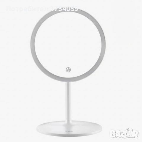 LED козметично огледало за грим Luigi Ferrero FR-801, кръг, 20 cm, снимка 5 - Други - 55182544