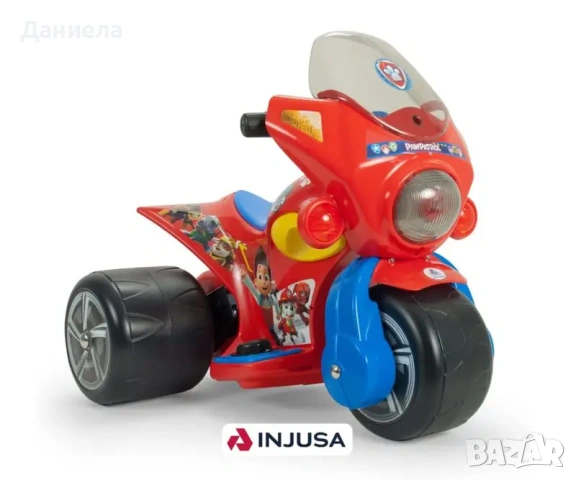 Injusa – Мотор Пес Патрул Самурай 6V