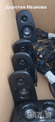Тонколони Logitech 5.1 Z506, 75W RMS, снимка 4 - Тонколони - 55207305
