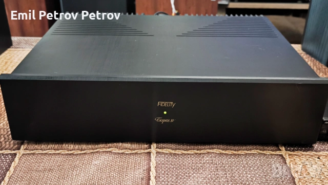 ⭐⭐⭐ Fidelity Topas IV High-End Крайно стъпало  – Немско аудиофилско качество