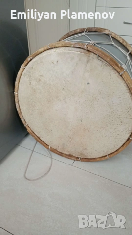  Тъпън Истинска кожа 20 инча 