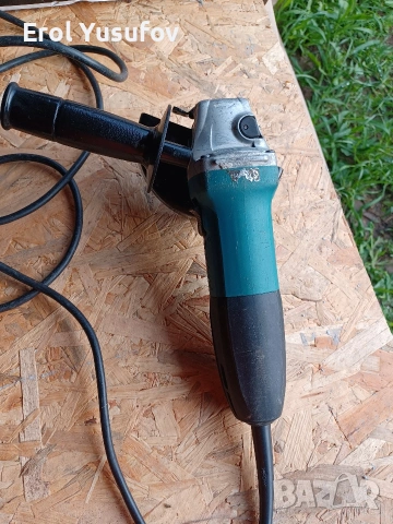 Makita    ъглошлайф , снимка 5 - Ъглошлайфи - 55225996