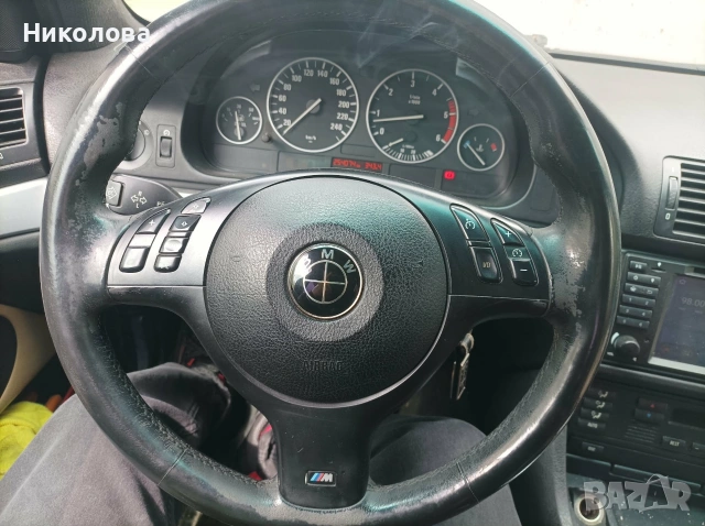 BMW e39 2002г, снимка 13 - Автомобили и джипове - 54244934