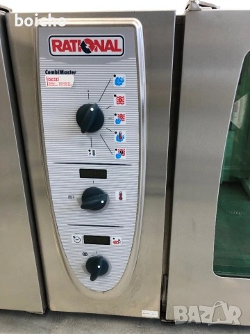 Конвектомат Rational CM61 6 тави , снимка 2 - Други - 49787109