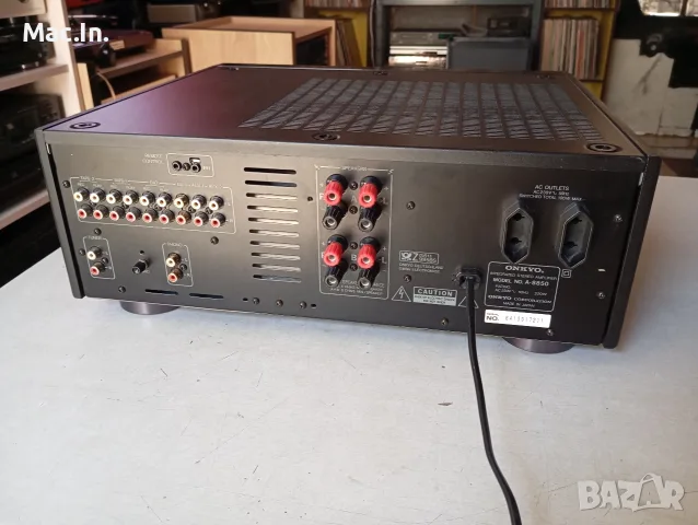 Усилвател ONKYO A8850, снимка 8 - Ресийвъри, усилватели, смесителни пултове - 55680324