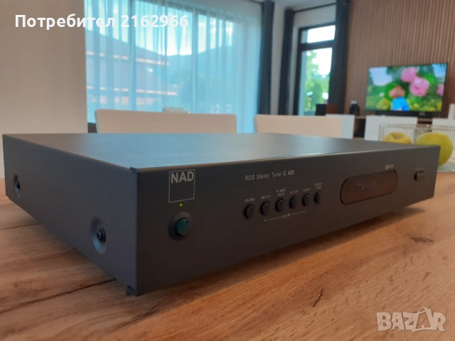 NAd C420 , снимка 5 - Ресийвъри, усилватели, смесителни пултове - 54877514
