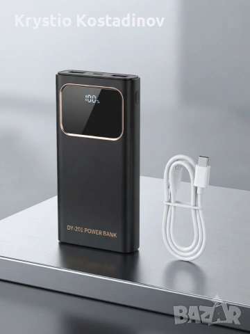 Продавам преносима батерия (Power Bank) Coucur DY-201 – 10000mAh, Чисто нова