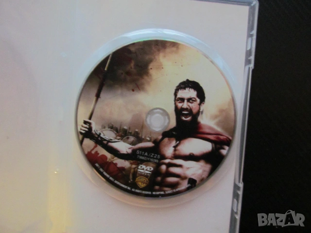 300 DVD филм Леонид война Гърция Спарта Персия войни дисциплина битка Термопили военно дело войници, снимка 2 - DVD филми - 54070982