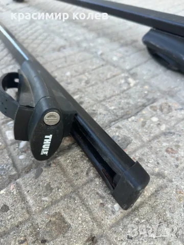 универсални греди "THULE"/135 см./, снимка 4 - Аксесоари и консумативи - 55464769