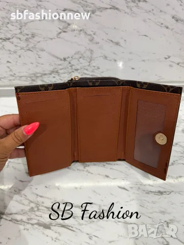 Louis Vuitton портмоне, снимка 3 - Портфейли, портмонета - 55468156