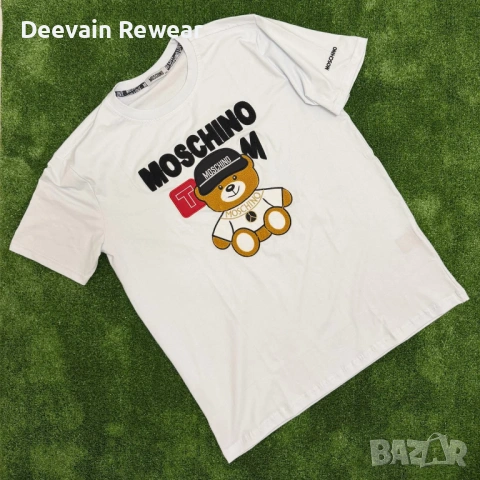 Тениска с къс ръкав Moschino, снимка 2 - Тениски - 54610793