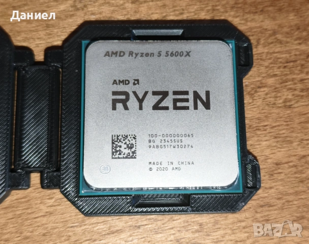 Процесор AMD Ryzen 5 5600X 6 ядра/12 нишки 3.70-4.60 GHz, снимка 2 - Процесори - 54782402