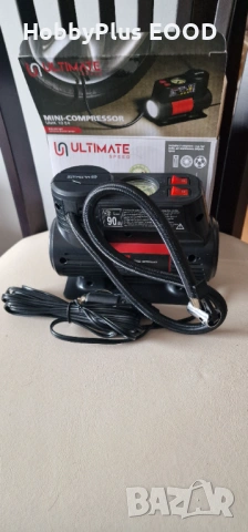 Мини компресор за автомобилни гуми