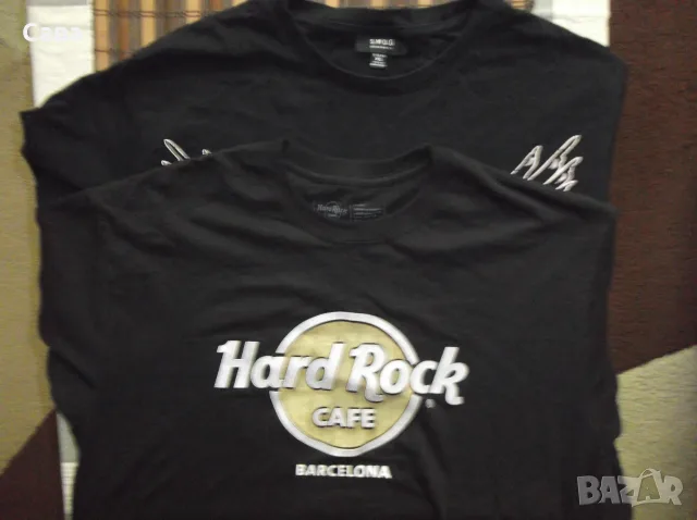 Тениски HARD ROCK, SMOG  мъжки,Л-ХЛ