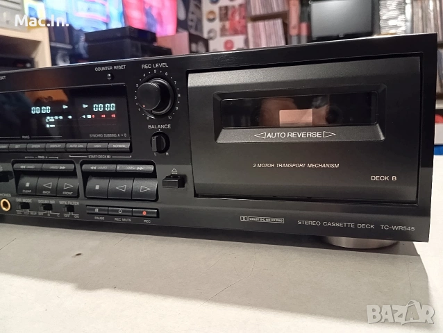 За ремонт! Sony TC-WR545, снимка 3 - Декове - 54911404