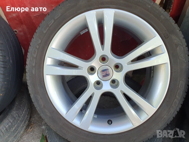 Джанти Сеат 5x100x7J16ет43, снимка 3 - Гуми и джанти - 54722795