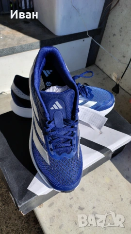 Adidas маратонки номер 44, стелка 28см, Левски, снимка 3 - Маратонки - 54279998