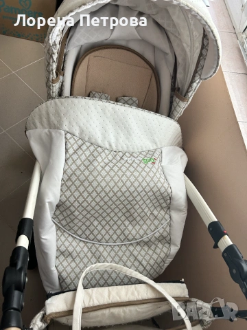 бебешка количка 3 в 1 , снимка 3 - Детски колички - 55050621