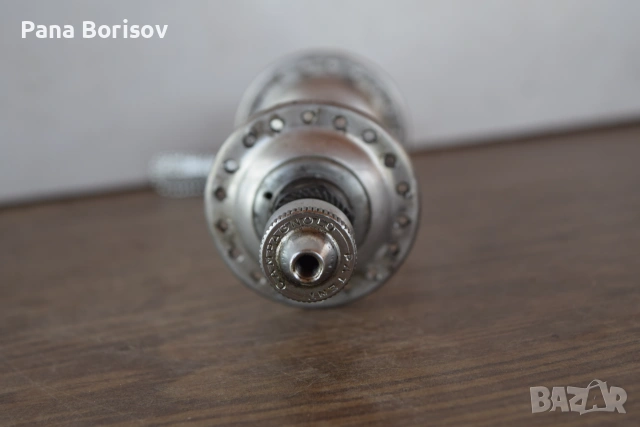 Предна Ретро Шосейна Главина Campagnolo Tipo, снимка 3 - Части за велосипеди - 55261032