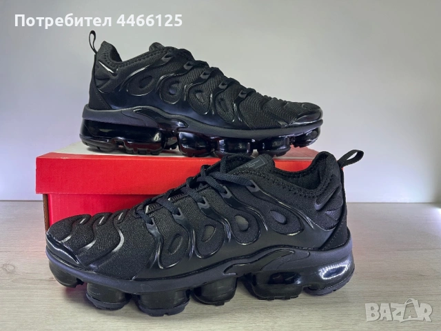 Nike Air VaporMax Plus НАЛИЧНИ | Доставка 1 ден | Преглед и тест, снимка 4 - Ежедневни обувки - 54636343