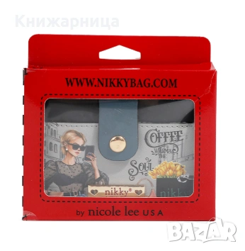 Калъф за карти Nikky URBAN COFFEE DREAM, снимка 3 - Портфейли, портмонета - 54512622